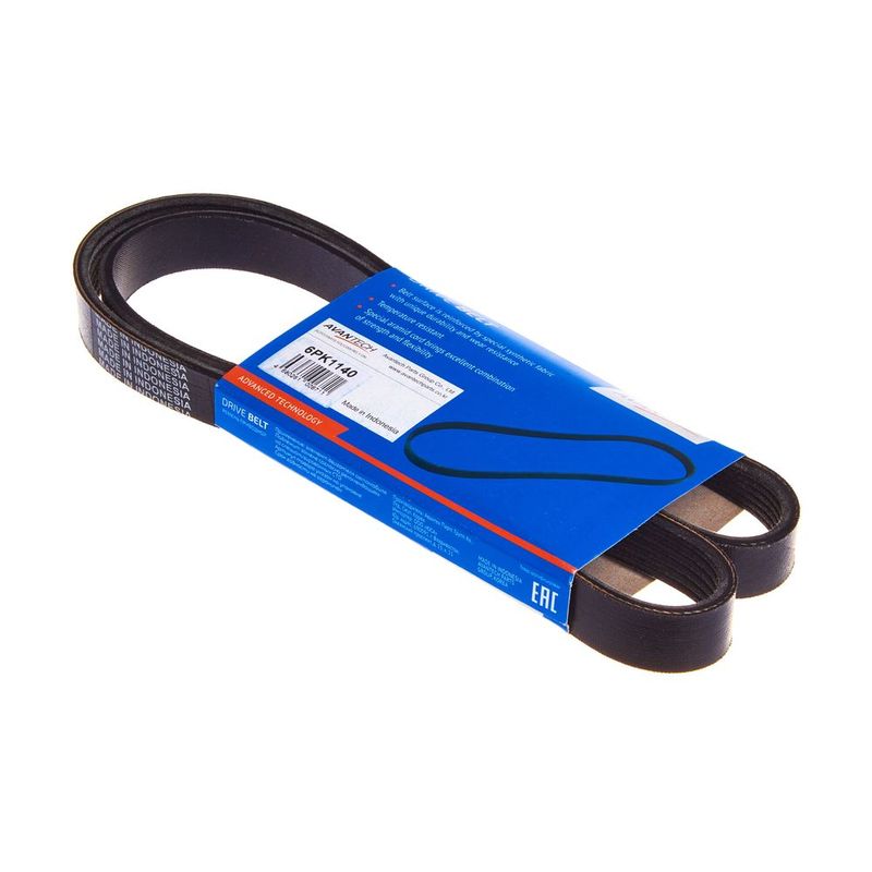 РЕМЕНЬ ПОЛИКЛИНОВЫЙ AVANTECH 6PK1140