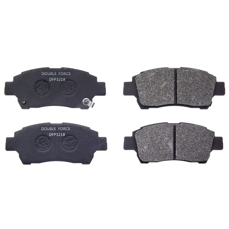 КОЛОДКИ ТОРМОЗНЫЕ ДИСКОВЫЕ DOUBLE FORCE DFP3218