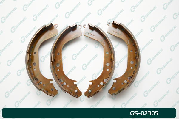 КОЛОДКИ ТОРМОЗНЫЕ БАРАБАННЫЕ G-BRAKE GS02305
