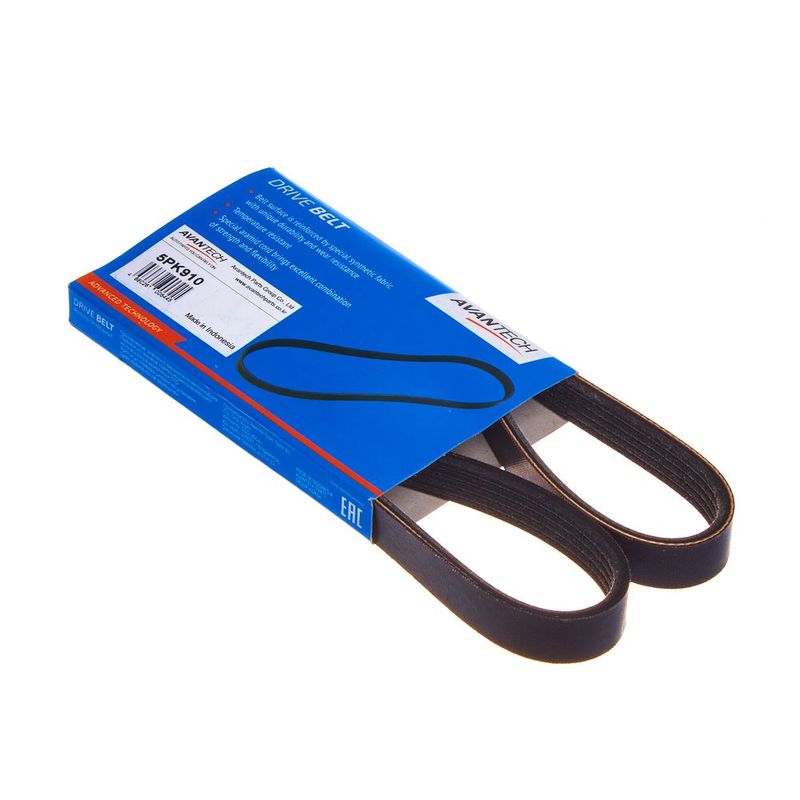 РЕМЕНЬ ПОЛИКЛИНОВЫЙ AVANTECH 5PK910