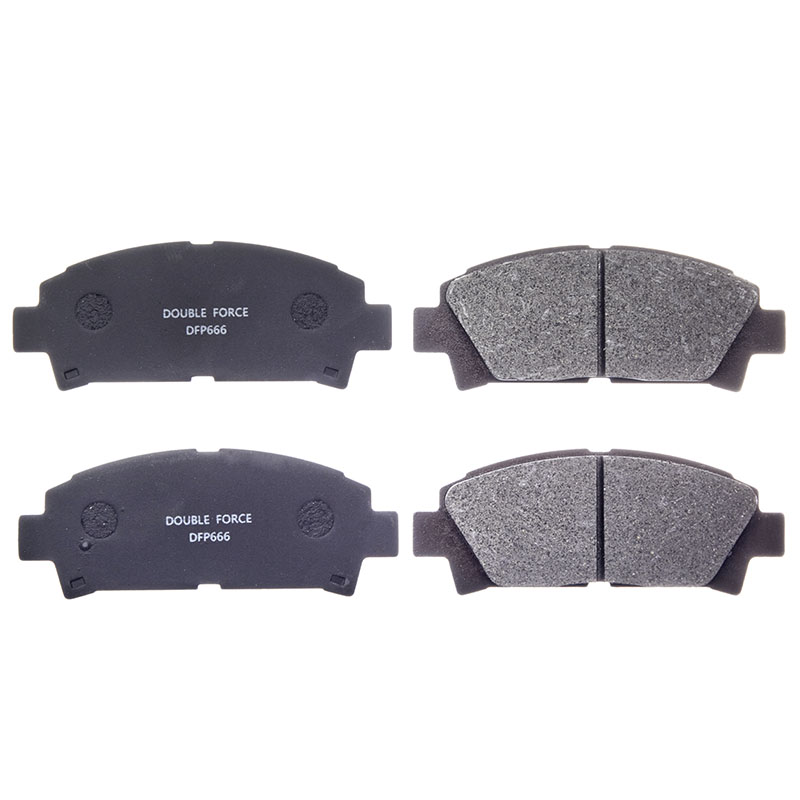 КОЛОДКИ ТОРМОЗНЫЕ ДИСКОВЫЕ DOUBLE FORCE DFP666