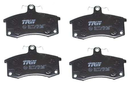 КОЛОДКИ ТОРМОЗНЫЕ ДИСКОВЫЕ TRW GDB1446