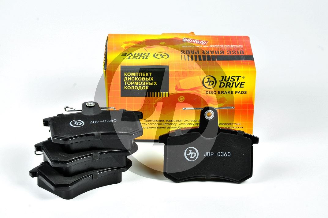 КОЛОДКИ РУЧНОГО ТОРМОЗА JD JBP0360