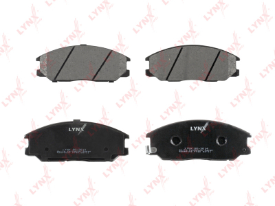 КОЛОДКИ ТОРМОЗНЫЕ ДИСКОВЫЕ LYNXauto BD3614