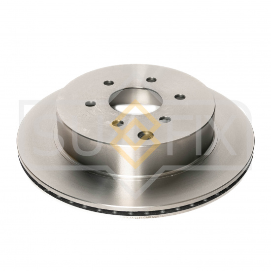 ДИСК ТОРМОЗНОЙ SUFIX FX1184