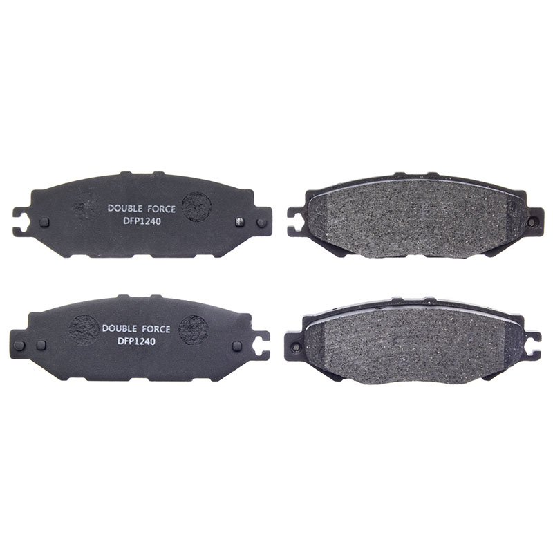 КОЛОДКИ ТОРМОЗНЫЕ ДИСКОВЫЕ DOUBLE FORCE DFP1240