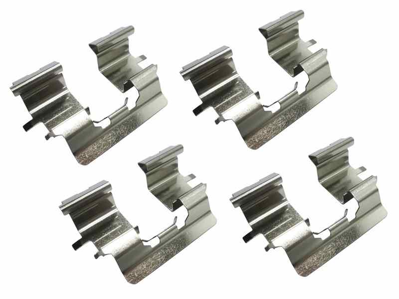 КОМПЛЕКТ МОНТАЖНЫЙ ТОРМОЗНЫХ КОЛОДОК SAT ST3490040