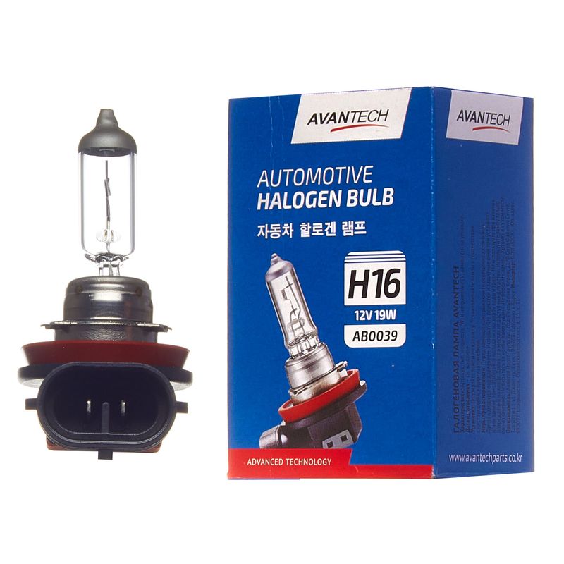 ЛАМПОЧКА AVANTECH AB0039 H16 12V 19Вт.