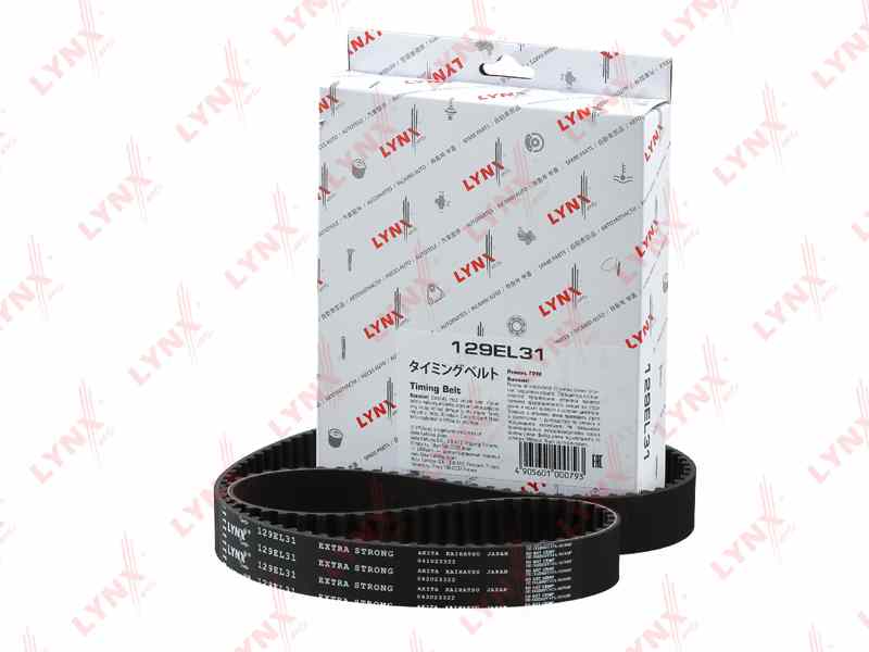 РЕМЕНЬ ГРМ LYNXauto 129EL31