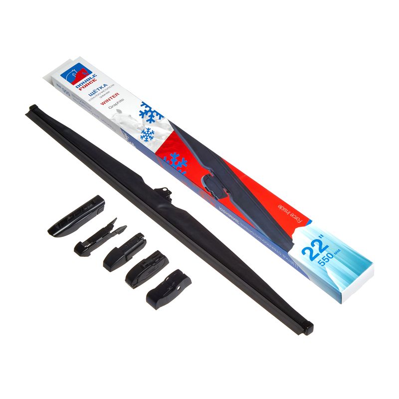ЩЕТКА СТЕКЛООЧИСТИТЕЛЯ DOUBLE FORCE DFW22