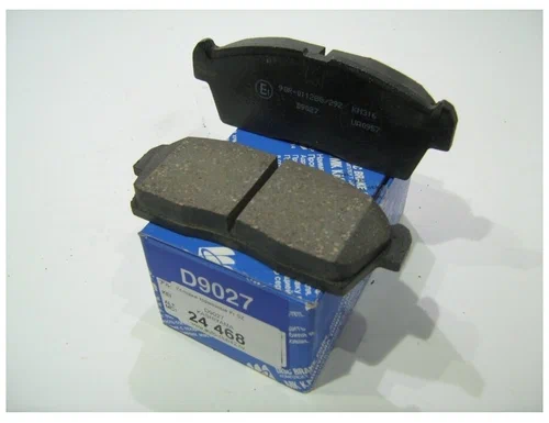 КОЛОДКИ ТОРМОЗНЫЕ ДИСКОВЫЕ KASHIYAMA D9027H