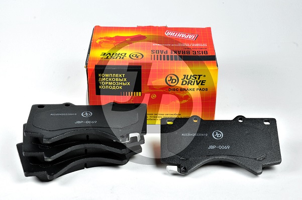 КОЛОДКИ ТОРМОЗНЫЕ ДИСКОВЫЕ JD JBP0069