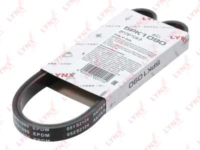 РЕМЕНЬ ПОЛИКЛИНОВЫЙ LYNXauto 5PK1090SP