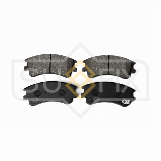 КОЛОДКИ ТОРМОЗНЫЕ ДИСКОВЫЕ SUFIX SX1286