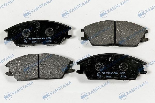 КОЛОДКИ ТОРМОЗНЫЕ ДИСКОВЫЕ KASHIYAMA D5076