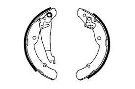 КОЛОДКИ ТОРМОЗНЫЕ БАРАБАННЫЕ IXAT X3S0031