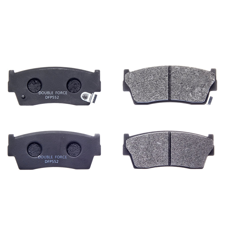 КОЛОДКИ ТОРМОЗНЫЕ ДИСКОВЫЕ DOUBLE FORCE DFP552