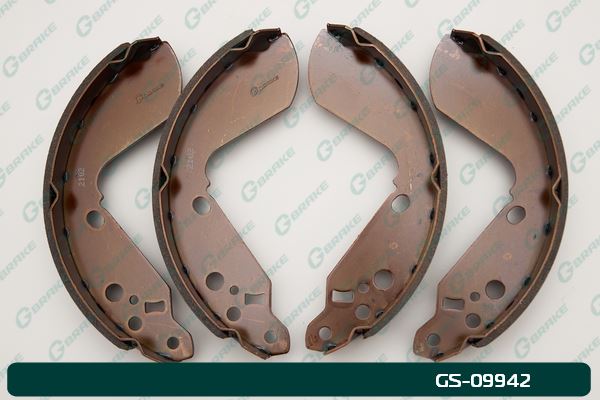 КОЛОДКИ ТОРМОЗНЫЕ БАРАБАННЫЕ G-BRAKE GS09942