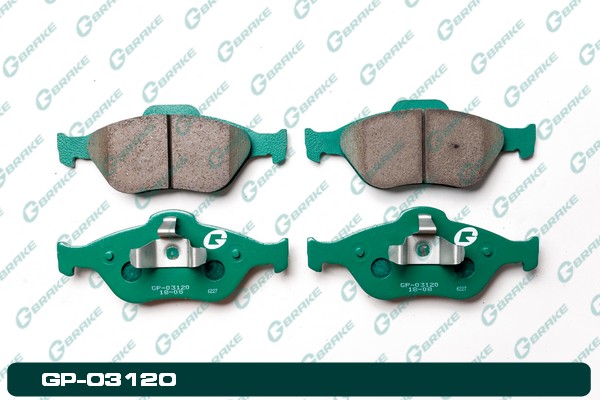 КОЛОДКИ ТОРМОЗНЫЕ ДИСКОВЫЕ G-BRAKE GP03120