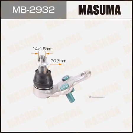 ШАРОВАЯ ОПОРА MASUMA MB2932