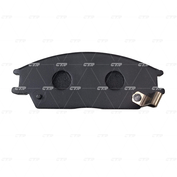 КОЛОДКИ ТОРМОЗНЫЕ ДИСКОВЫЕ CTR GK0458