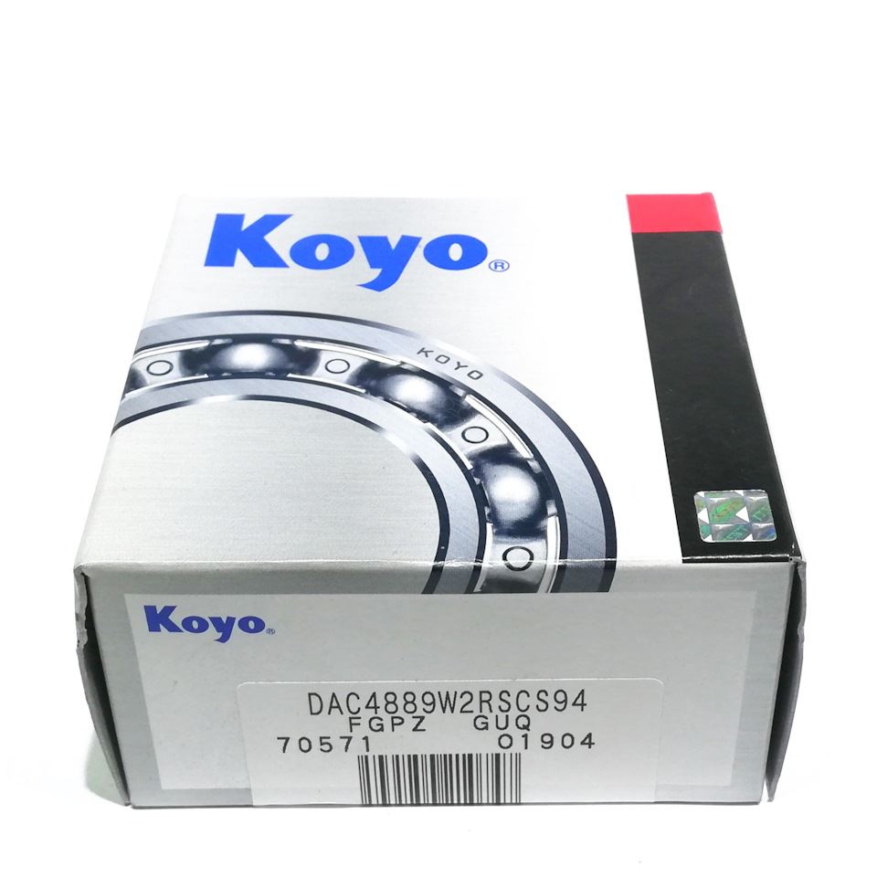 ПОДШИПНИК СТУПИЦЫ KOYO DAC4889W2RSCS94