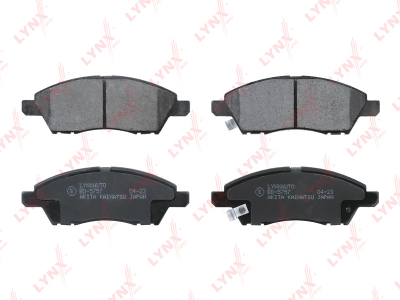 КОЛОДКИ ТОРМОЗНЫЕ ДИСКОВЫЕ LYNXauto BD5757
