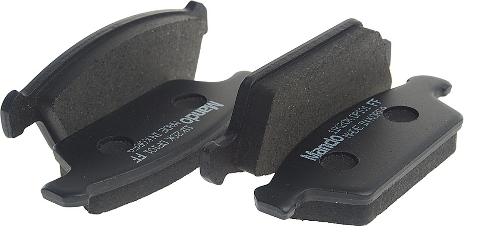 КОЛОДКИ ТОРМОЗНЫЕ ДИСКОВЫЕ MANDO MPD01