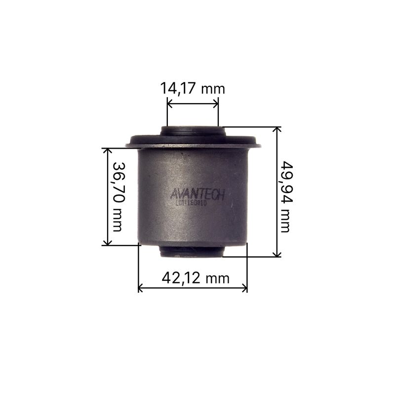 САЙЛЕНТБЛОК РЫЧАГА ПОДВЕСКИ AVANTECH ASB0270