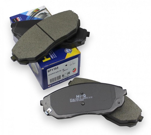 КОЛОДКИ ТОРМОЗНЫЕ ДИСКОВЫЕ SANGSIN BRAKE SP1153
