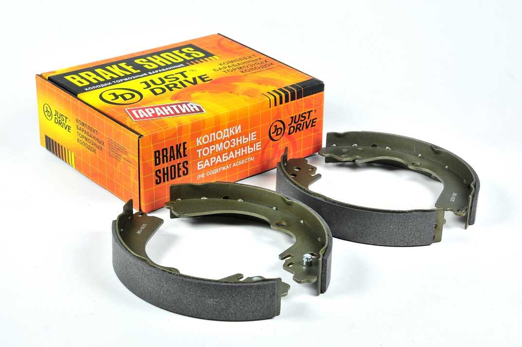 КОЛОДКИ ТОРМОЗНЫЕ БАРАБАННЫЕ JD JBS0035