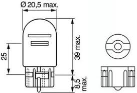 ЛАМПОЧКА AVANTECH AIB1891P T20 12V 21 Накаливания