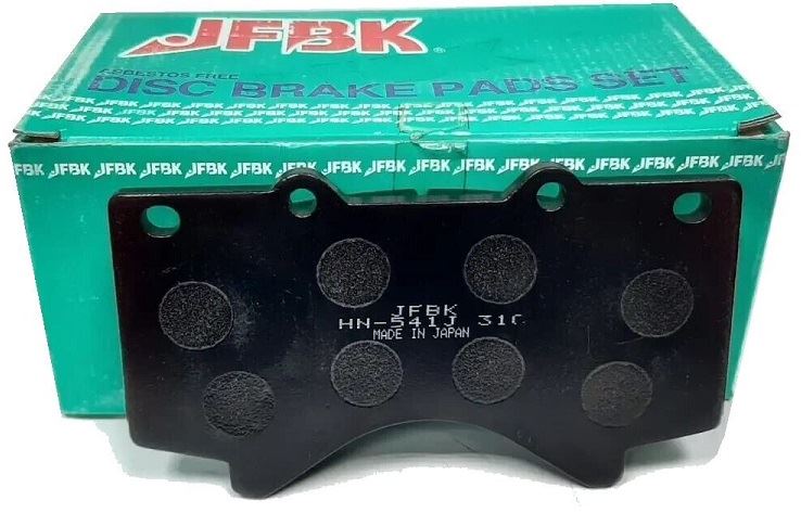 КОЛОДКИ ТОРМОЗНЫЕ ДИСКОВЫЕ JFBK HN541
