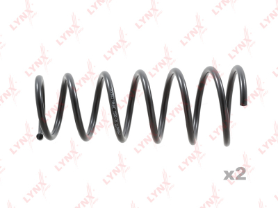 ПРУЖИНА ПОДВЕСКИ LYNXauto SC3051