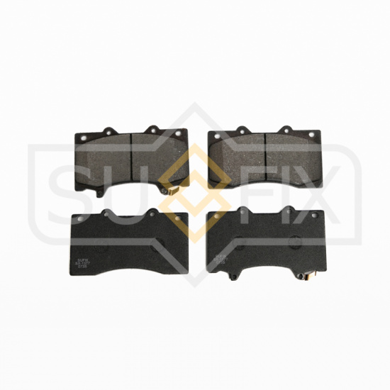 КОЛОДКИ ТОРМОЗНЫЕ ДИСКОВЫЕ SUFIX SX1377