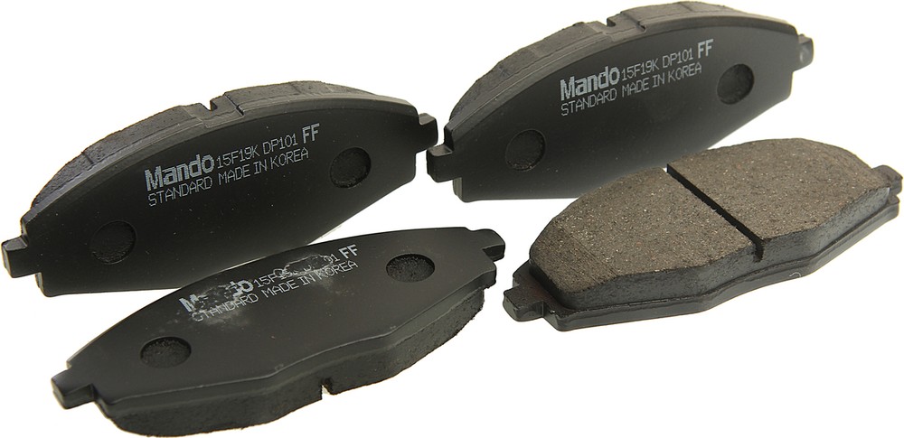 КОЛОДКИ ТОРМОЗНЫЕ ДИСКОВЫЕ MANDO MPD06