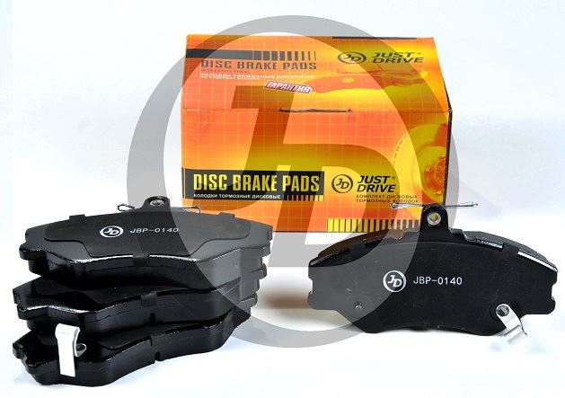 КОЛОДКИ ТОРМОЗНЫЕ ДИСКОВЫЕ JD JBP0140