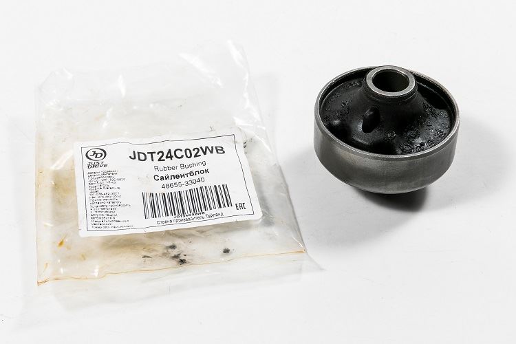 САЙЛЕНТБЛОК РЫЧАГА ПОДВЕСКИ JD JDT24C02WB