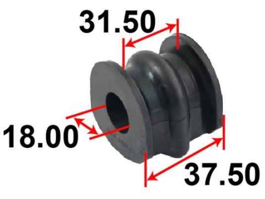 ВТУЛКА СТАБИЛИЗАТОРА TENACITY ASBNI1018