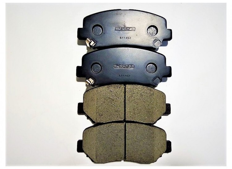 КОЛОДКИ ТОРМОЗНЫЕ ДИСКОВЫЕ SANGSIN BRAKE SP1603