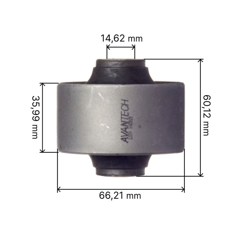 САЙЛЕНТБЛОК AVANTECH ASB1014