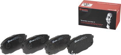 КОЛОДКИ ТОРМОЗНЫЕ ДИСКОВЫЕ BREMBO P30034