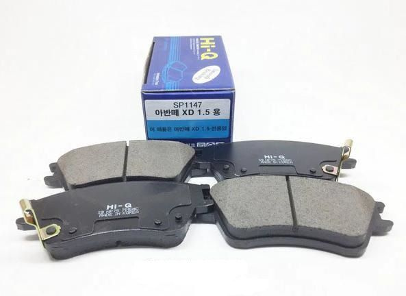 КОЛОДКИ ТОРМОЗНЫЕ ДИСКОВЫЕ SANGSIN BRAKE SP1173