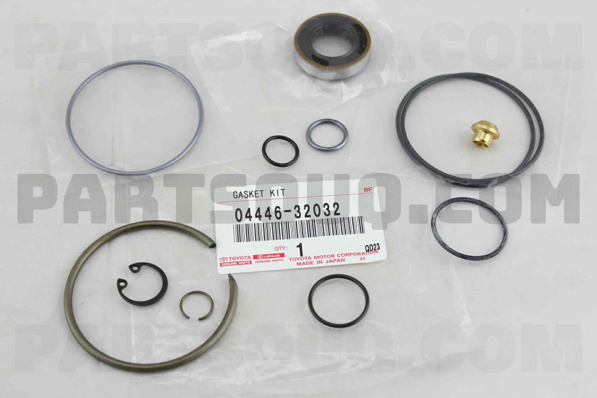 РЕМКОМПЛЕКТ НАСОСА ГУР TOYOTA 0444632032