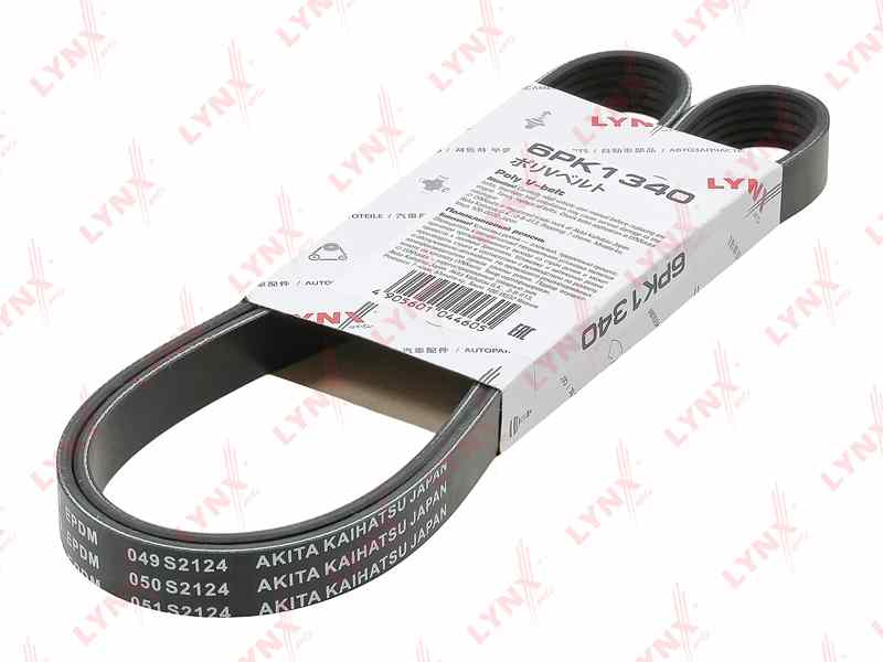 РЕМЕНЬ ПОЛИКЛИНОВЫЙ LYNXauto 6PK1340