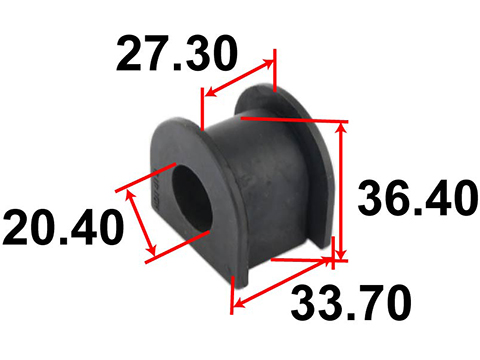 ВТУЛКА СТАБИЛИЗАТОРА TENACITY ASBHO1042