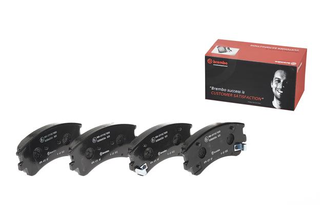 КОЛОДКИ ТОРМОЗНЫЕ ДИСКОВЫЕ BREMBO P49032