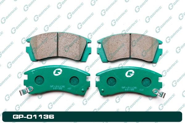 КОЛОДКИ РУЧНОГО ТОРМОЗА G-BRAKE GP01136