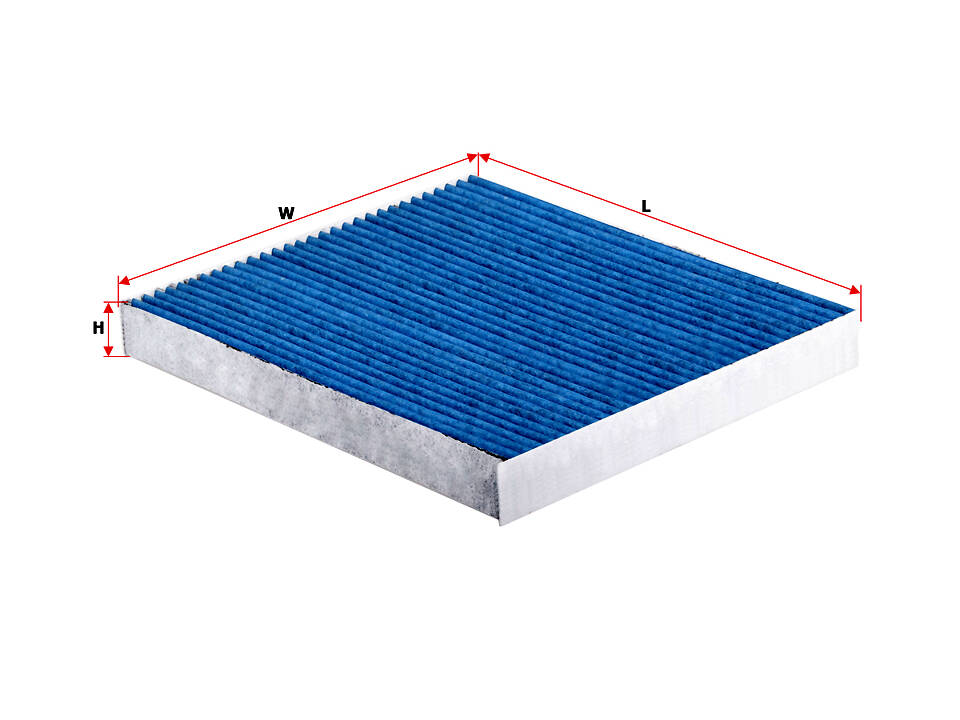 ФИЛЬТР САЛОННЫЙ SAKURA CAC3301