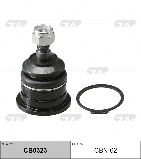 ШАРОВАЯ ОПОРА CTR CBN62